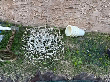 Photo of free Garden fencing (Drexel Hill) #3