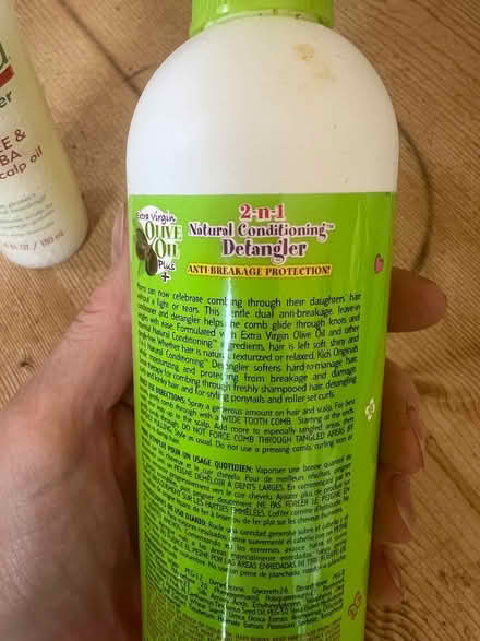 Photo of free Hair products (TN37 near Asda) #2