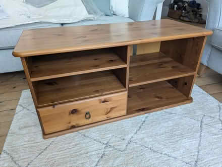 Photo of free Solid Wooden cabinet shelves TV (Sydenham) #2
