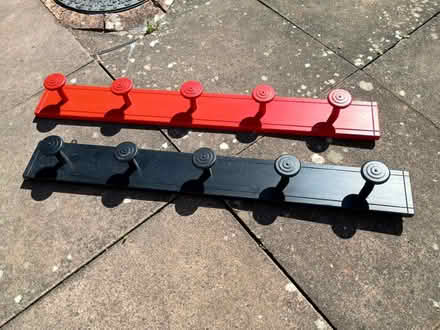 Photo of free Coat hooks (B13 Billesley) #1