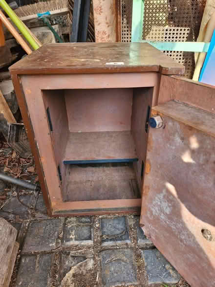 Photo of free Antique Safe (Chirk LL14) #3