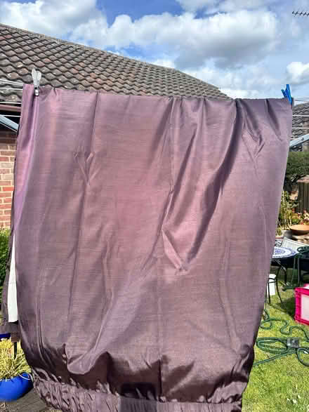 Photo of free 2 pairs of used curtains (Colchester CO4) #2