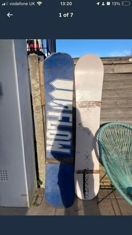 Photo of free Snowboards (SE15) #1