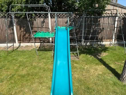Photo of free Garden climbing frame and slide (KT7 - Thames Ditton) #1
