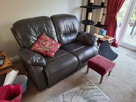Photo of free 3-piece recliner suite (Utley BD20) #2