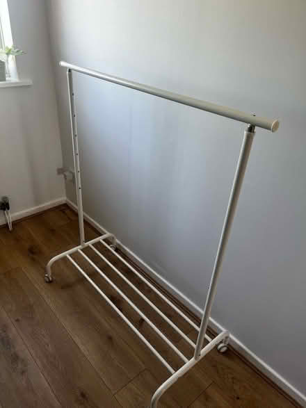 Photo of free White Clothes Hangers 2x (Breaston DE72) #1