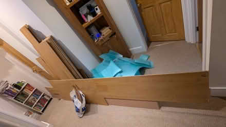 Photo of free Laminate flooring (Cambridge, CB5) #1
