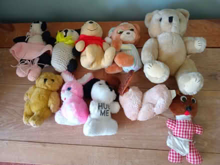 Photo of free Small soft toys (Eastbourne BN20) #1