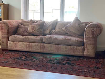 Photo of free Large vintage sofa (Salhouse NR13) #1