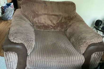 Photo of free Super comfy and beautiful armchair (GU26 6SP) #1
