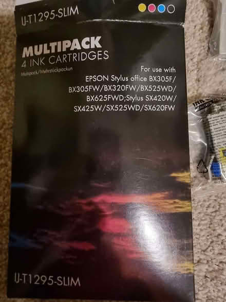 Photo of free Printer Ink Cartridges (Cliffe BN7) #1