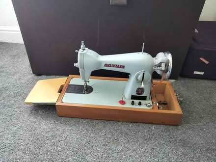 Photo of free Sewing machine (ST3 longton) #3