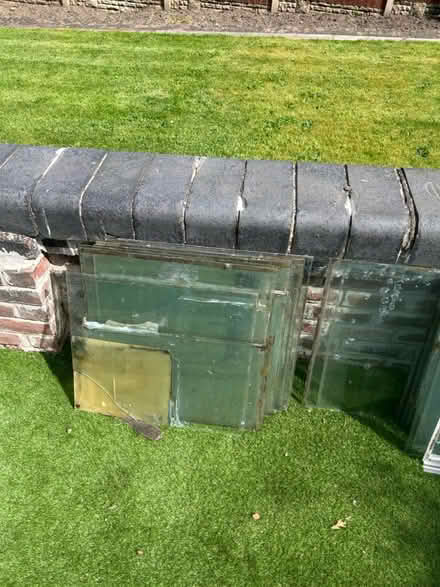 Photo of free Green house glass (Beighton S20) #2
