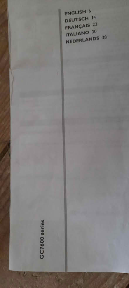 Photo of free Philips Steam Iron (Newick BN8) #2