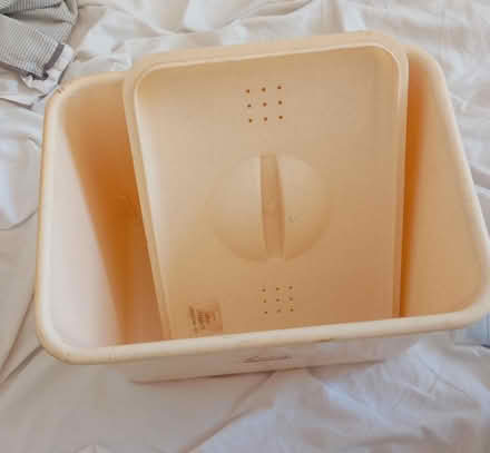 Photo of free Plastic storage container/bread bin (Woolwich SE18) #1
