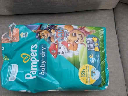 Photo of free Nappies - Size 3 (6-10kg) (SW17) #2