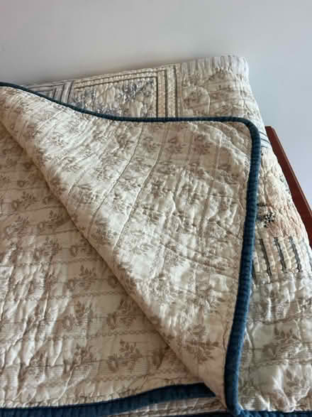 Photo of free Quilt-King reversible (Florham Park community) #2