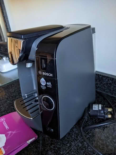 Photo of free Bosch Tassimo Coffee machine (Willen MK15) #2