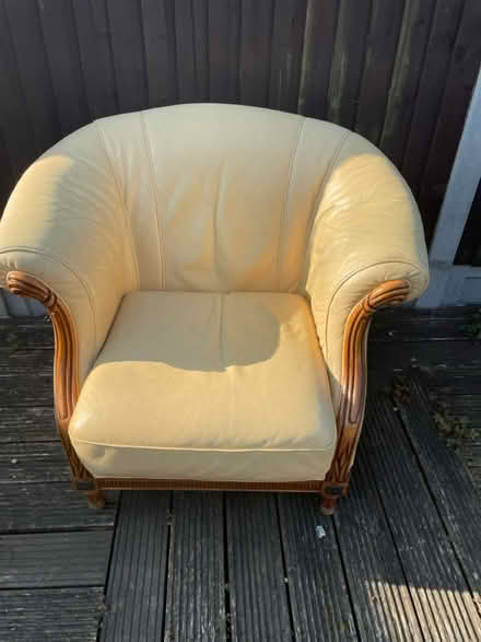 Photo of free Armchair &Settee (Wickford) #3