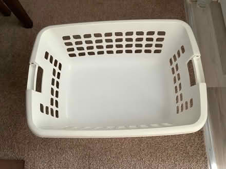 Photo of free Laundry basket (Cippenham SL1) #1