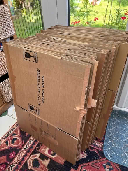Photo of free Packing boxes (Oxford-Freegle CGA OX2) #1