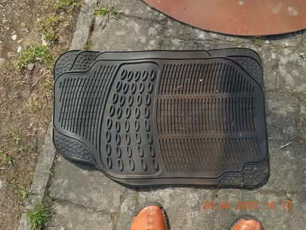 Photo of free Car Mat (Oulton Broad NR32) #1