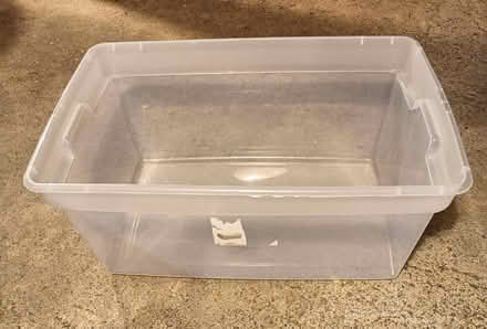 Photo of free Large Storage Container with No Lid (Ridgefield Park) #1