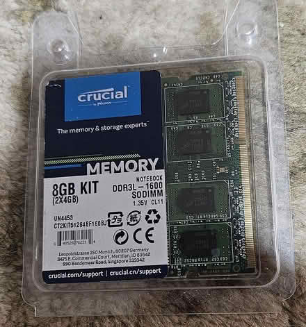Photo of free laptop ram (friendswood tx 77546) #1