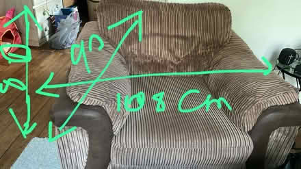 Photo of free Super comfy and beautiful armchair (GU26 6SP) #2