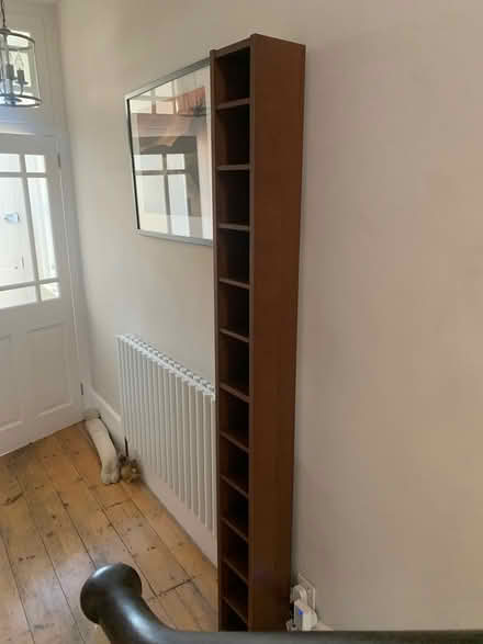 Photo of free Tall Adjustable Walnut Bookcase (CT11) #2