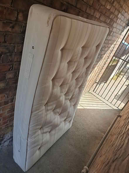Photo of free Double mattress in good condition (Old Trafford, M16) #1