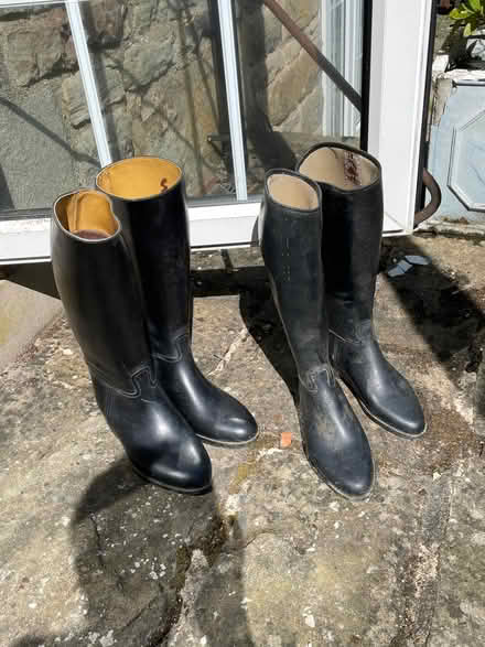 Photo of free Riding boots (Storrs S6) #1