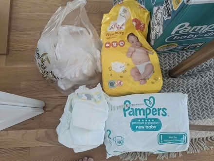 Photo of free Nappies - Newborn size 2 (SW17) #1