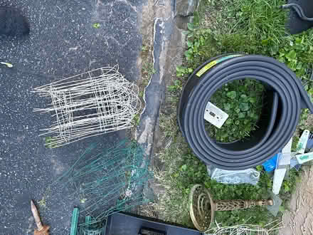 Photo of free Garden fencing/black edging (Drexel Hill) #2