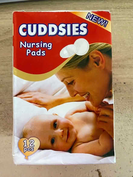 Photo of free nursing pads x8 (Hoddesdon EN11) #1