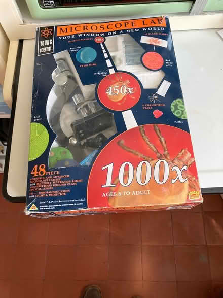 Photo of free Child’s microscope (hungerford RG17) #1