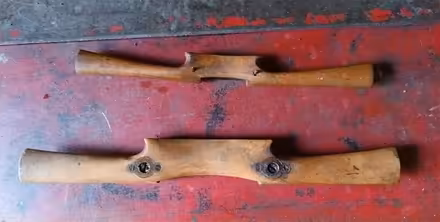 Photo of free Two wooden spoke shaves (Rode) #1