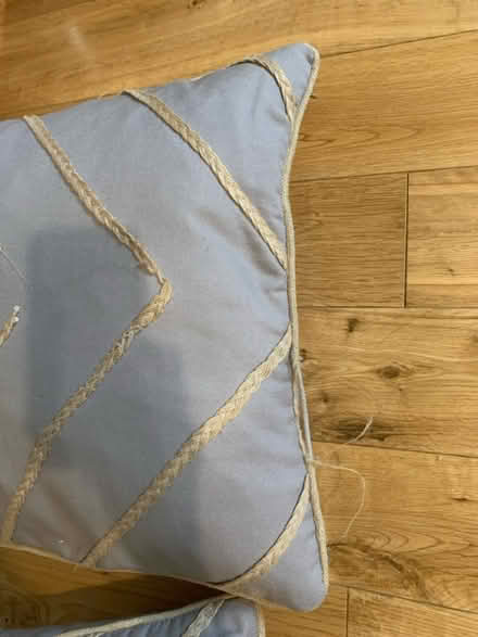 Photo of free 2 x feather cushions (Blackheath SE3 7DH) #4