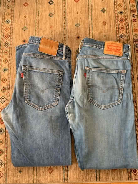 Photo of free Levi’s Jeans Blue 512 W33 L32 (Ware SG12) #1