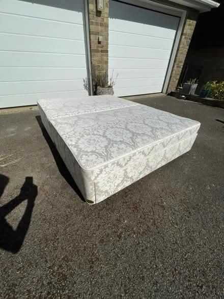 Photo of free Vispring king-size divan (Haslemere) #2