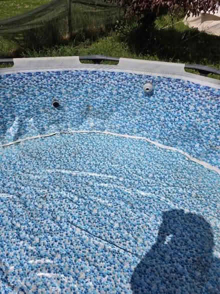 Photo of free 12m intex above ground pool (Hadlow tonbridge kent) #4