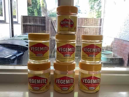 Photo of free Vegemite Jars (High Wycombe HP13, Amersham Rd) #1