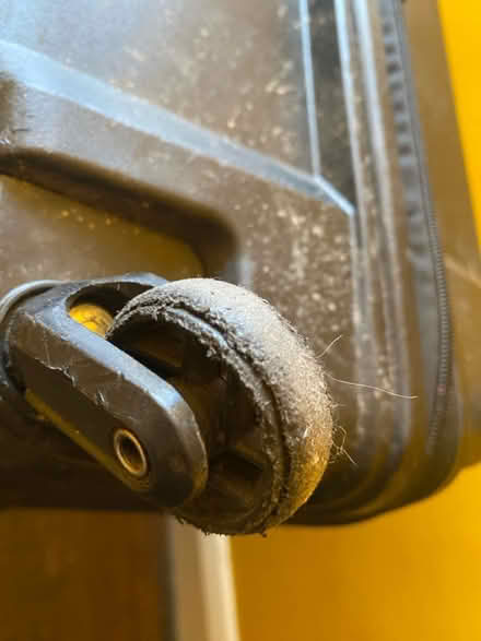 Photo of free Large suitcase - one sticky wheel (Queens Park W10) #4