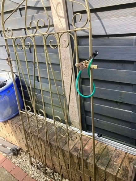Photo of free Wrought iron gate (Hednesford WS12) #1
