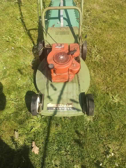 Photo of free Hayter lawnmower (Bearsted) #2