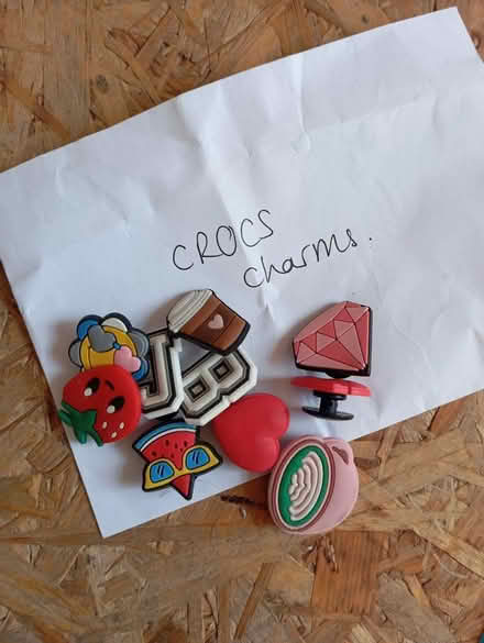 Photo of free Crocs charms (Woolwich SE18) #1