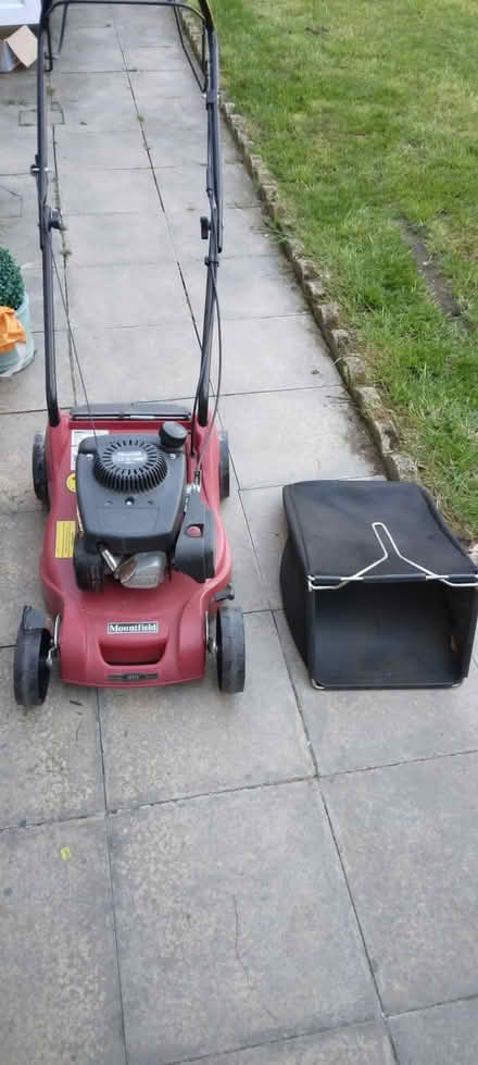 Photo of free Petrol Lawnmower (Bickershaw WN2) #1