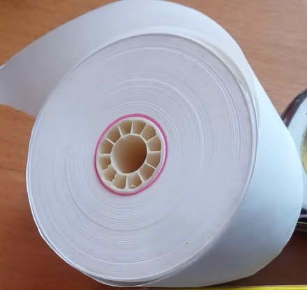 Photo of free roll of calculator paper (Britannia) #1