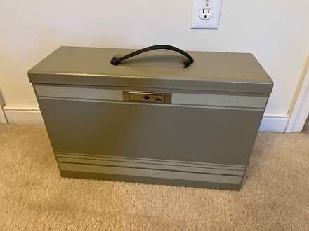 Photo of free Fireproof file box (no key) (Mill Creek South) #1