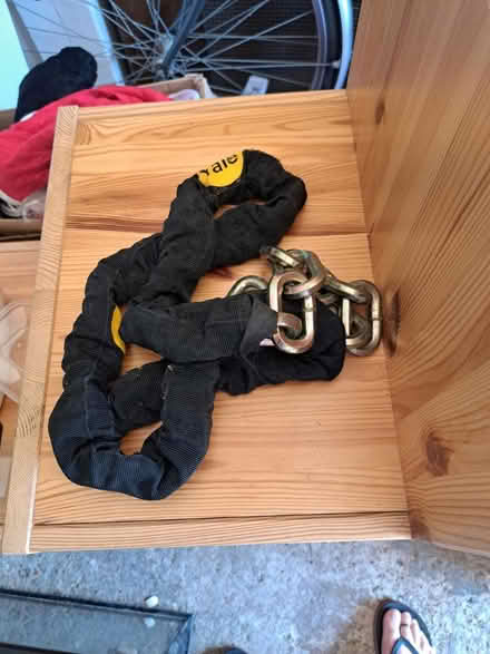Photo of free Bike chain (Bexhill-on-Sea) #1